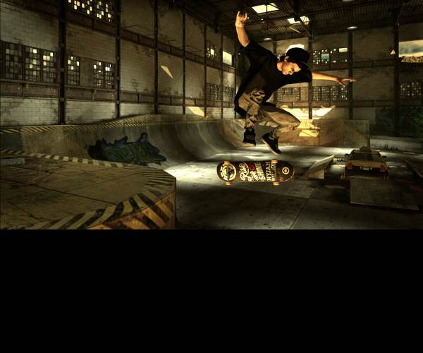 Tony Hawk s Pro Skater HD