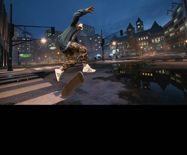 Tony Hawk s Pro Skater HD