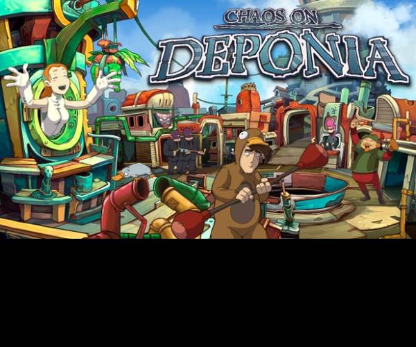 Chaos on Deponia