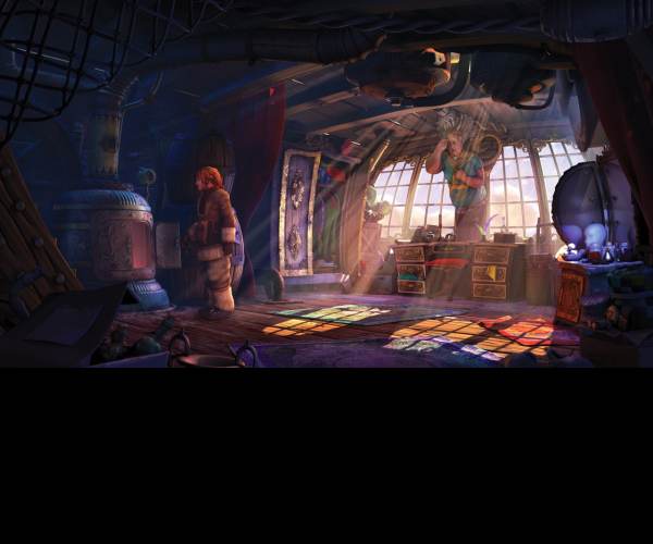 The Book of Unwritten Tales: The Critter Chronicles