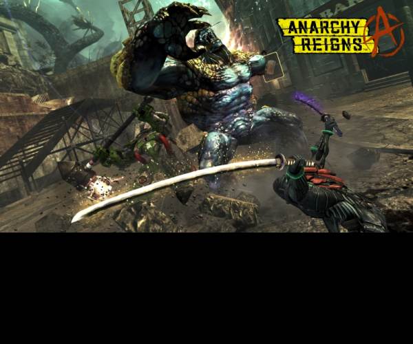 Anarchy Reigns