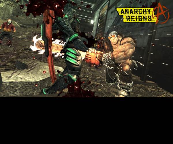 Anarchy Reigns
