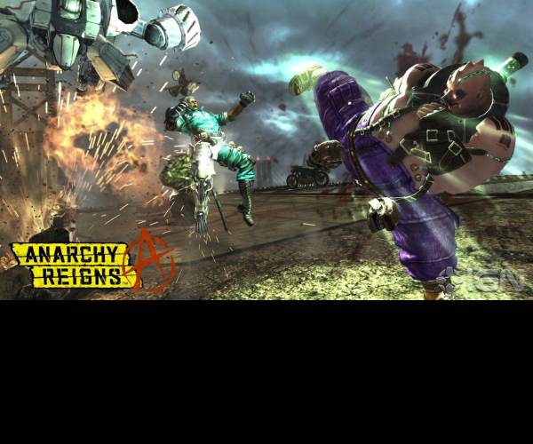 Anarchy Reigns