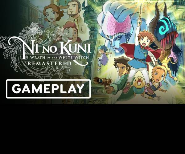 Ni No Kuni: Wrath of the White Witch