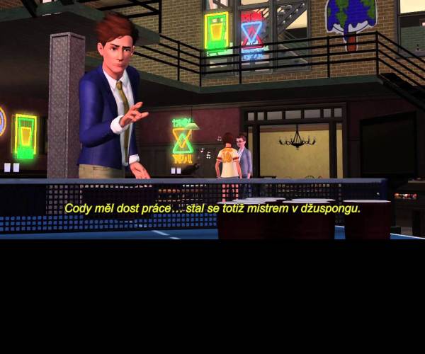 The Sims 3: Studentský život