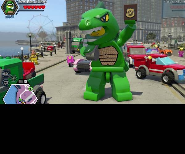 Lego City Undercover