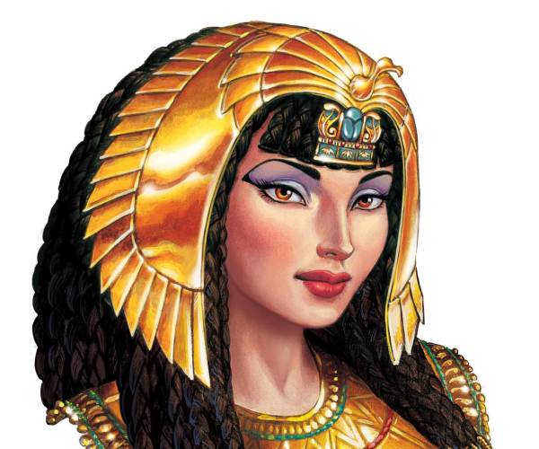 Pharaoh + Cleopatra