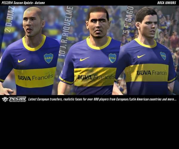 Pro Evolution Soccer 2014