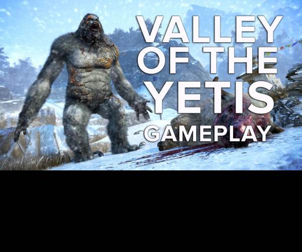 Far Cry 4: Valley of the Yetis