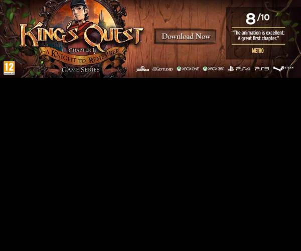 King's Quest - Chapter 1: A Knight to Remember