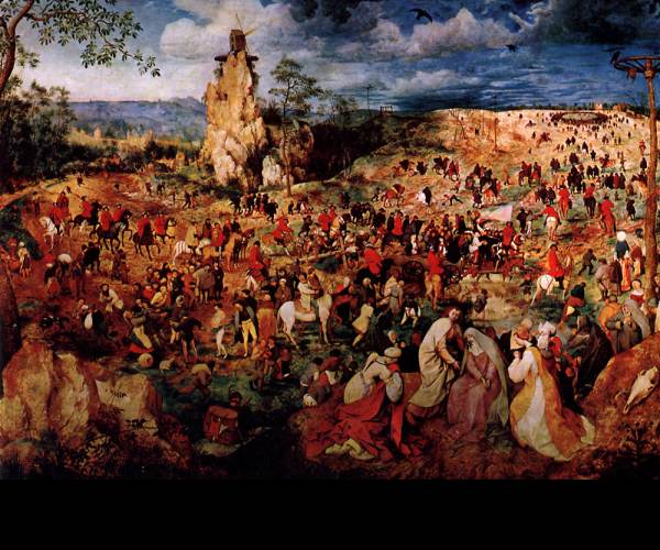 The Procession To Calvary
