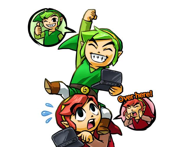The Legend of Zelda: Tri Force Heroes