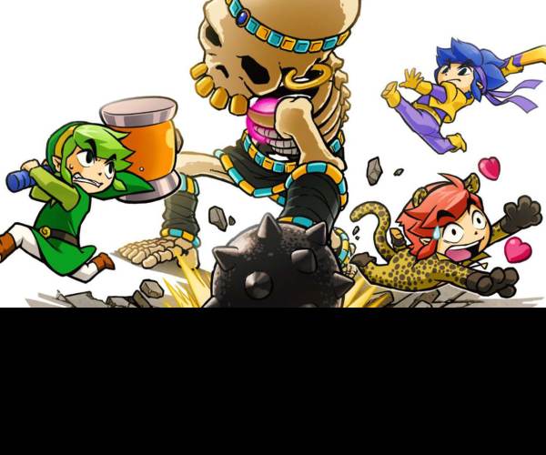 The Legend of Zelda: Tri Force Heroes