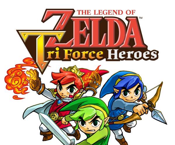 The Legend of Zelda: Tri Force Heroes