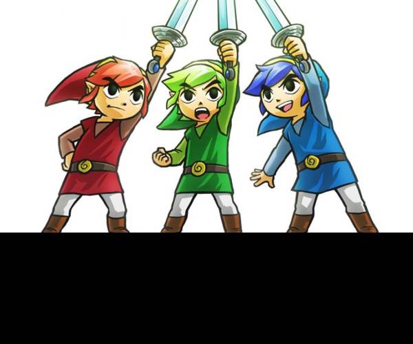 The Legend of Zelda: Tri Force Heroes