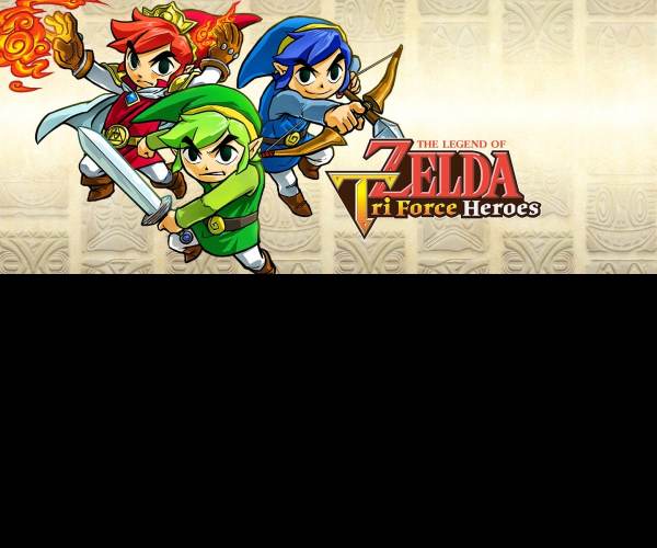 The Legend of Zelda: Tri Force Heroes