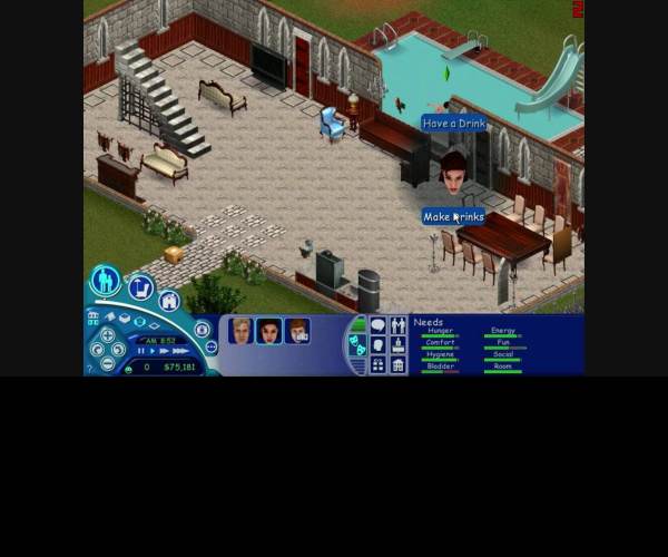 The Sims: Livin' Large