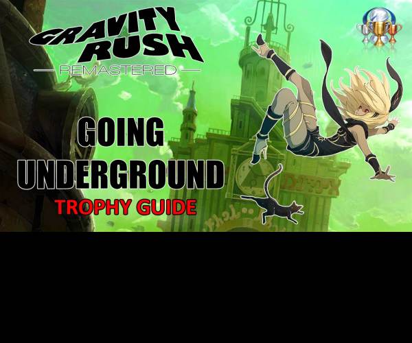 Gravity Rush Remastered