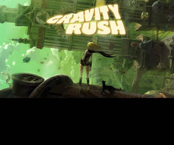 Gravity Rush Remastered
