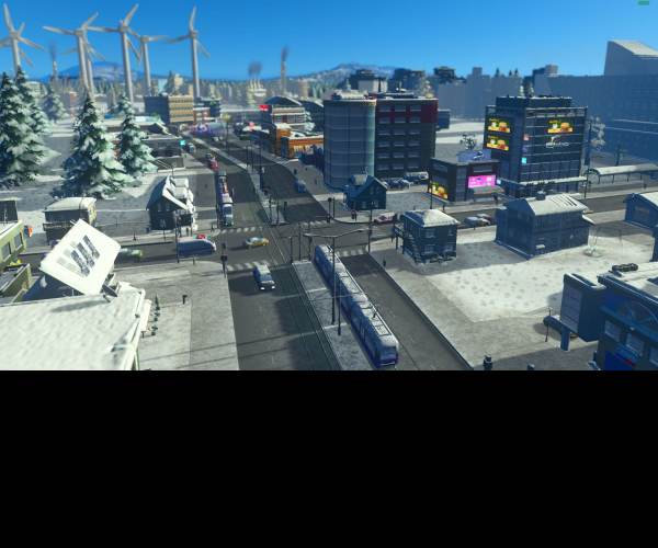 Cities: Skylines - Snowfall