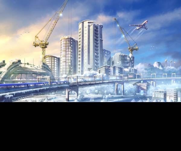 Cities: Skylines - Snowfall