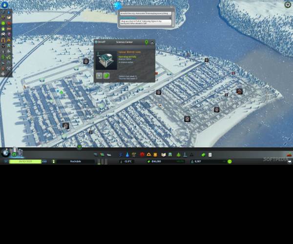 Cities: Skylines - Snowfall