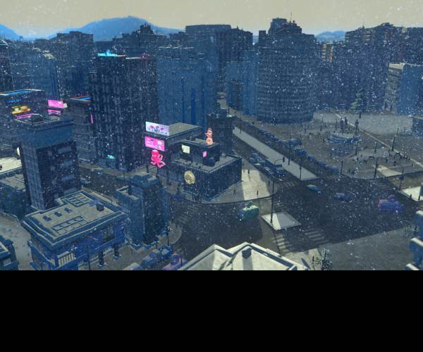 Cities: Skylines - Snowfall