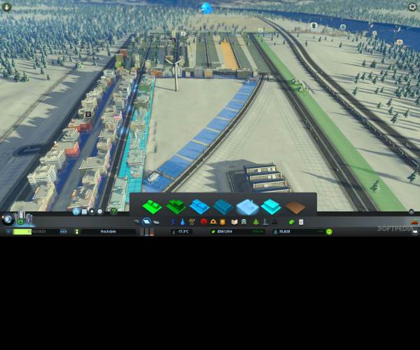 Cities: Skylines - Snowfall