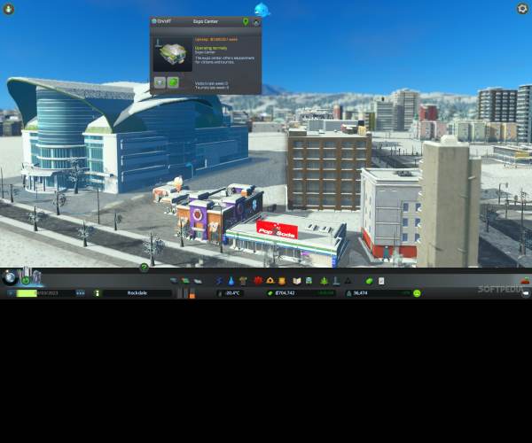 Cities: Skylines - Snowfall