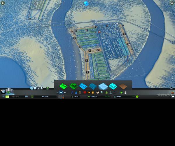 Cities: Skylines - Snowfall