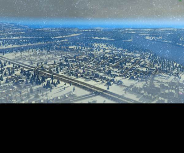 Cities: Skylines - Snowfall