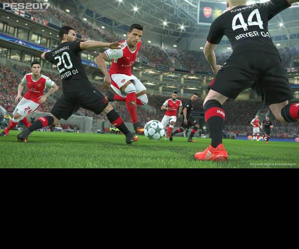 Pro Evolution Soccer 2017