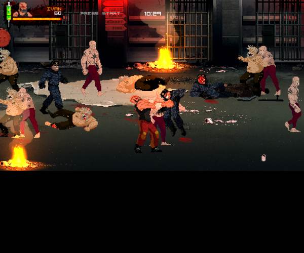 Mother Russia Bleeds