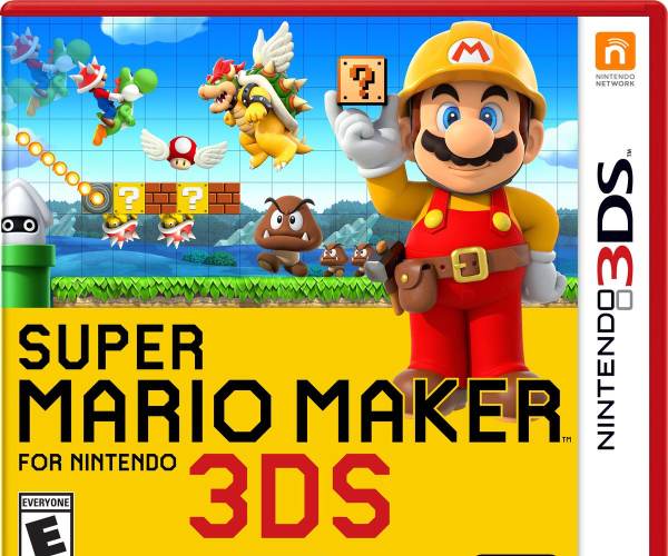 Super Mario Maker for Nintendo 3DS