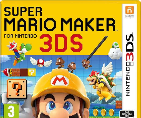 Super Mario Maker for Nintendo 3DS
