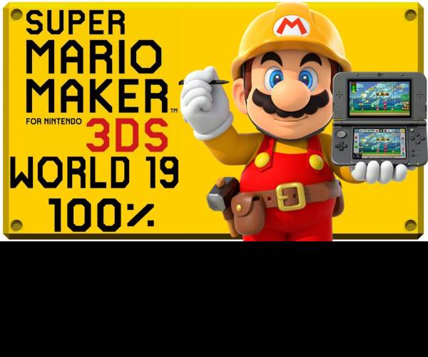 Super Mario Maker for Nintendo 3DS