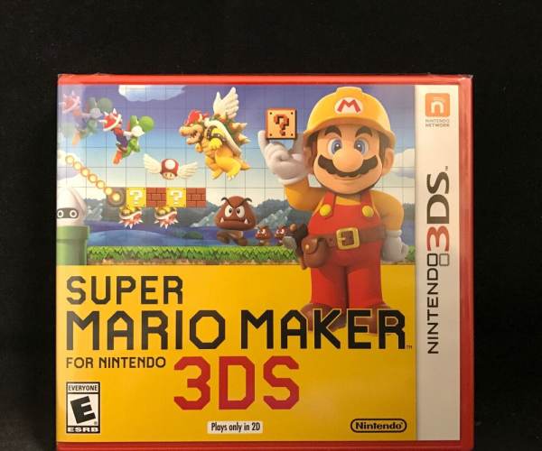 Super Mario Maker for Nintendo 3DS