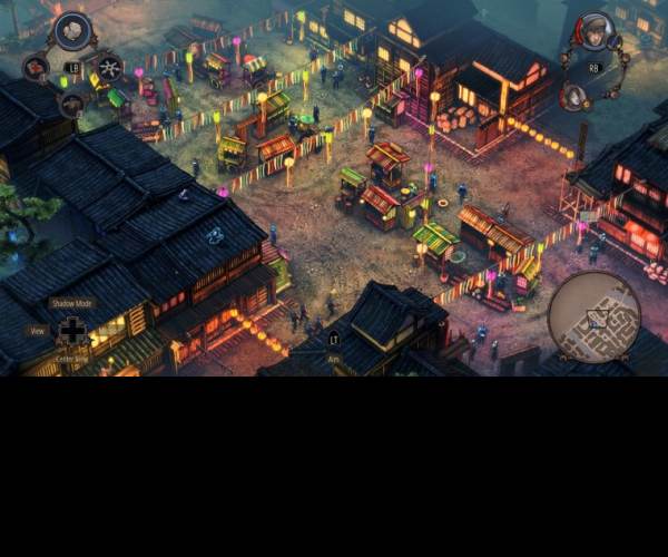 Shadow Tactics: Blades of the Shogun