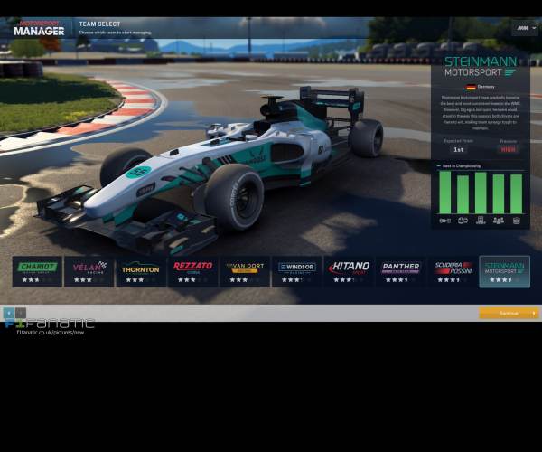 Motorsport Manager