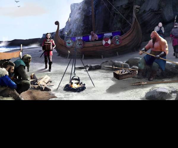Expeditions: Viking