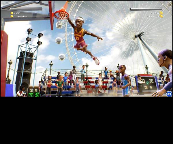 NBA Playgrounds