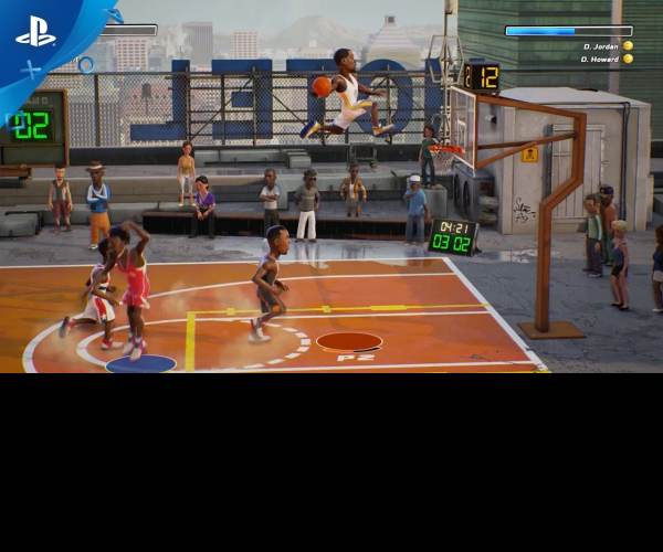 NBA Playgrounds