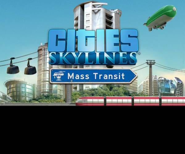 Cities: Skylines - Mass Transit