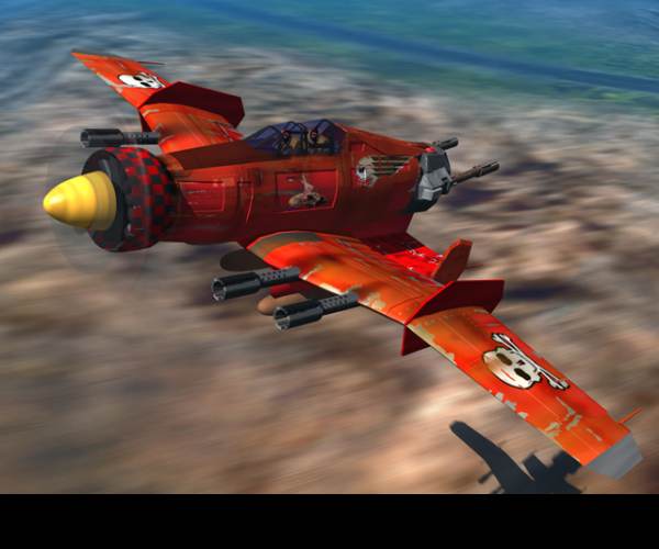 Crimson Skies