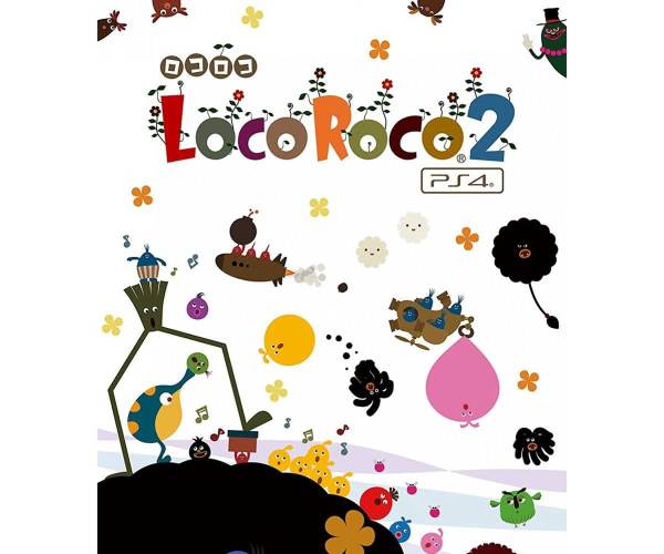 LocoRoco 2 Remastered