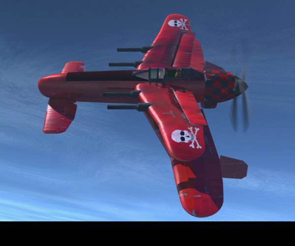 Crimson Skies
