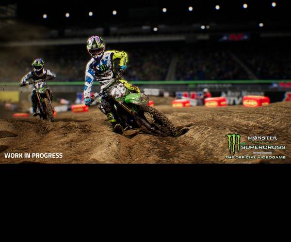 Monster Energy Supercross - The Official Videogame