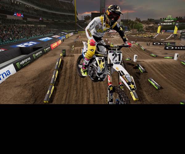 Monster Energy Supercross Game