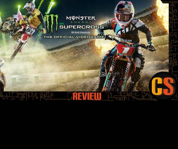 Monster Energy Supercross - The Official Videogame
