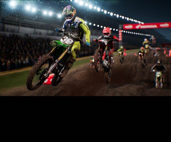 Monster Energy Supercross - The Official Videogame